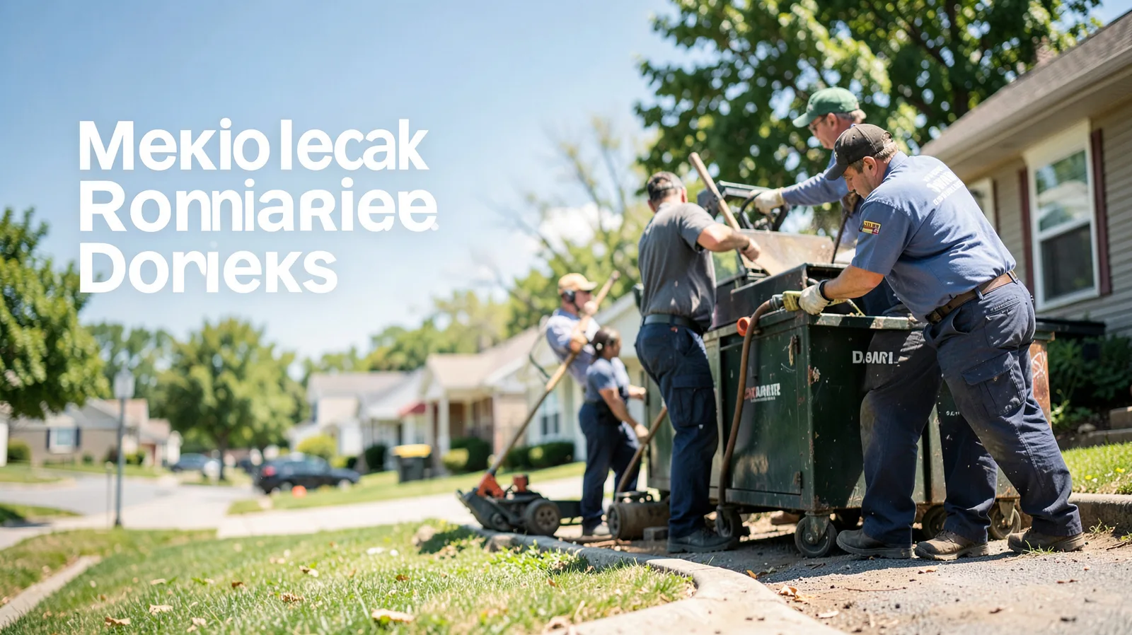 Garbage Disposal Repair in Menomonee Falls, WI near me